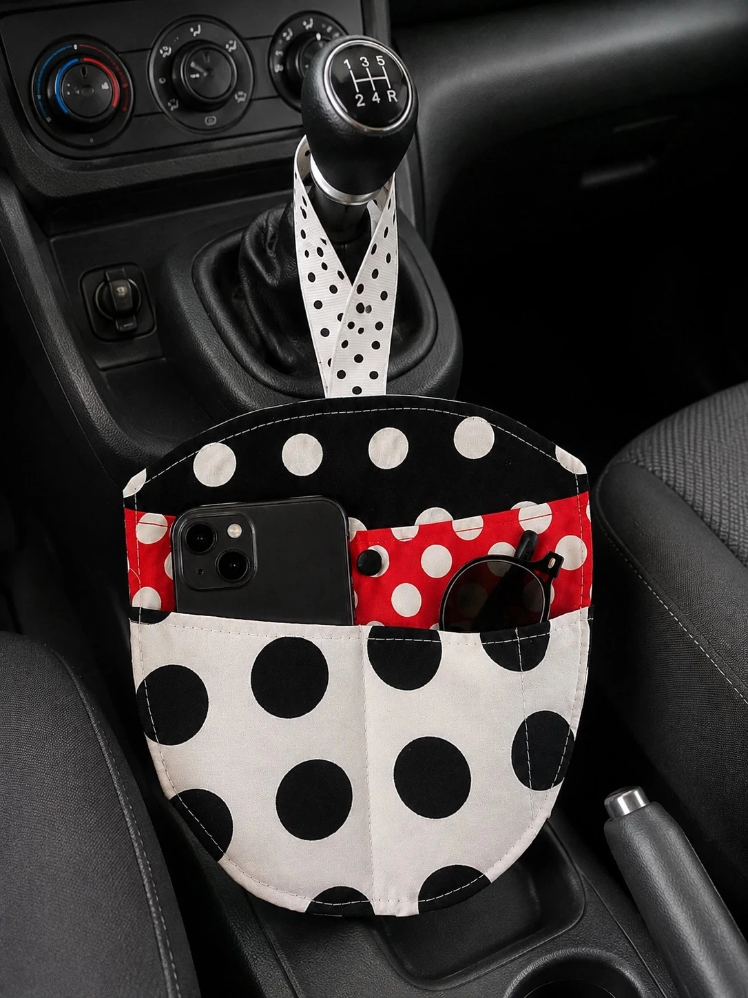 Vide poche voiture inspiration flamenco